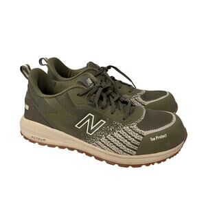 New Balance Shoes Mens 12 EE Speedware EH Composite Toe Work Olive Green